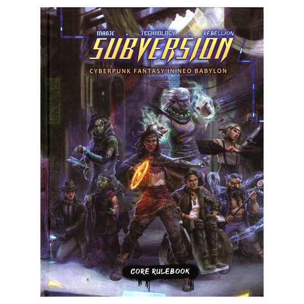 Subversion RPG: Core Rulebook