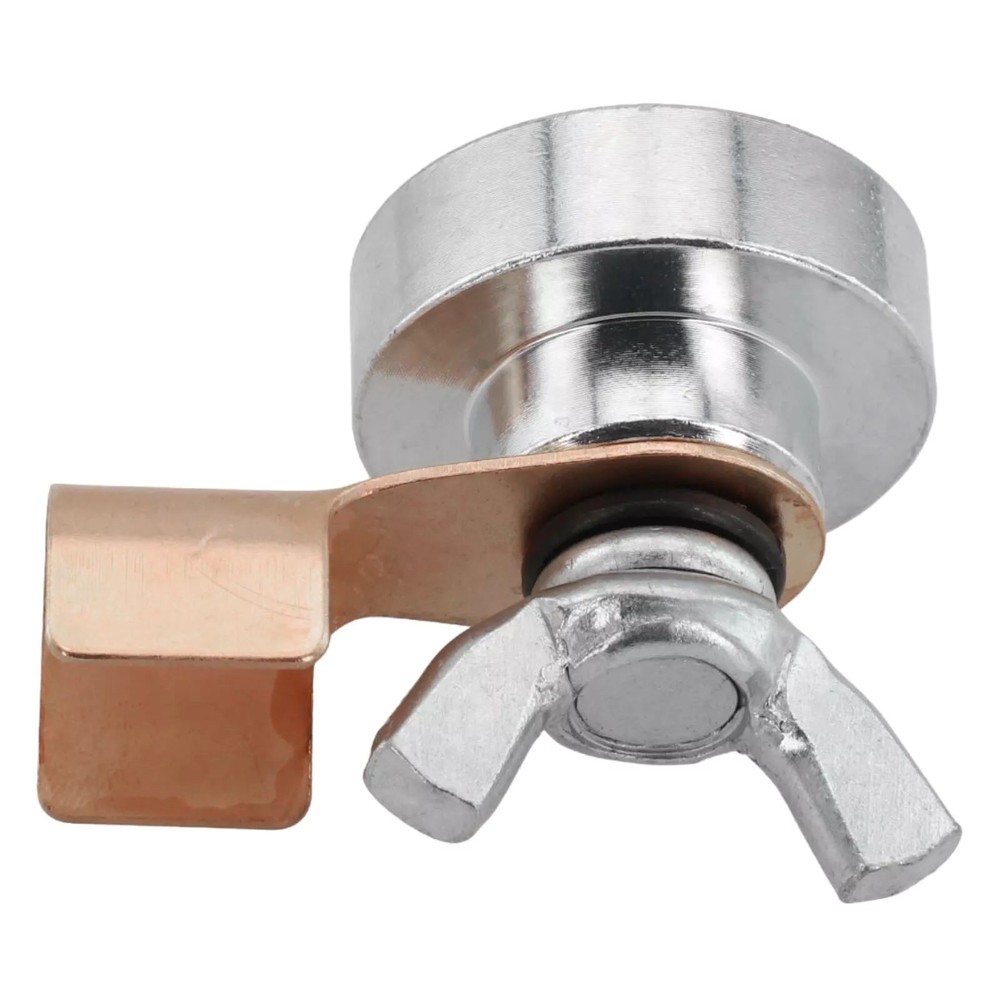 Welding Ground Clamp Tool Magnetic Support Speed Up Process Working Metals