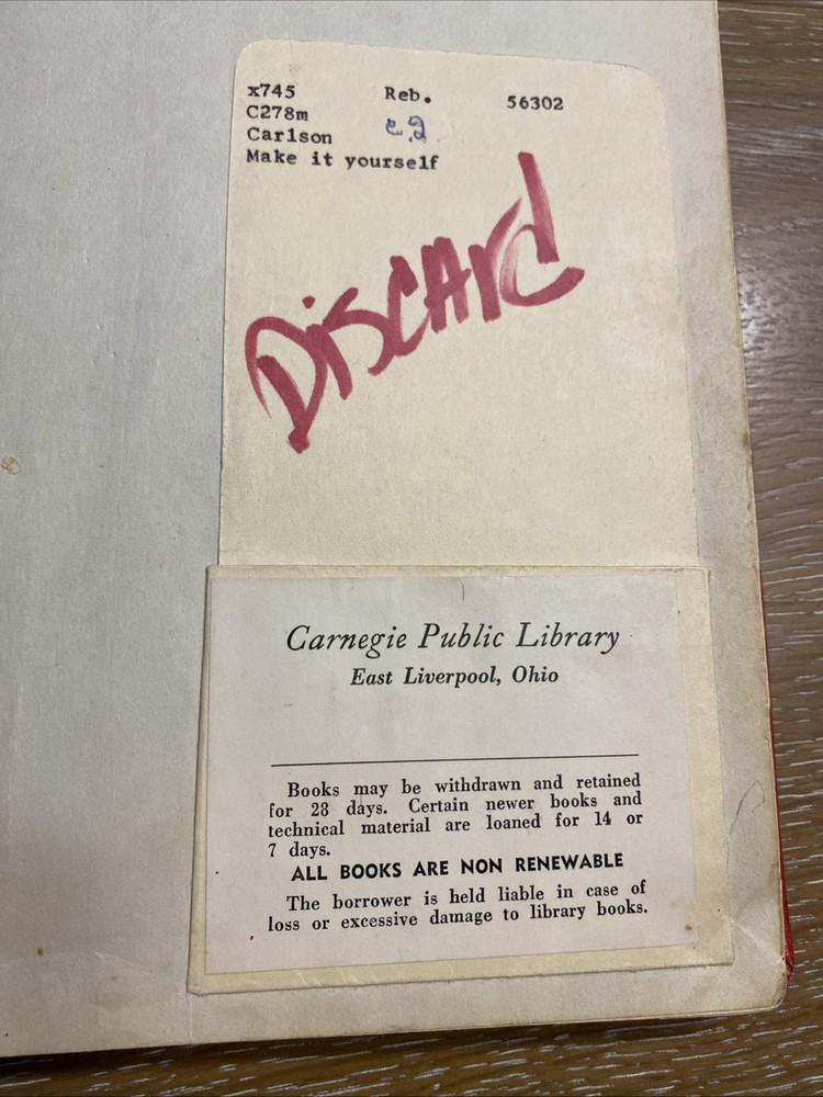 make it yourself 1950 for making junk journal