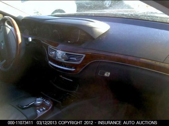 08 MERCEDES S-CLASS DASH BEZEL
