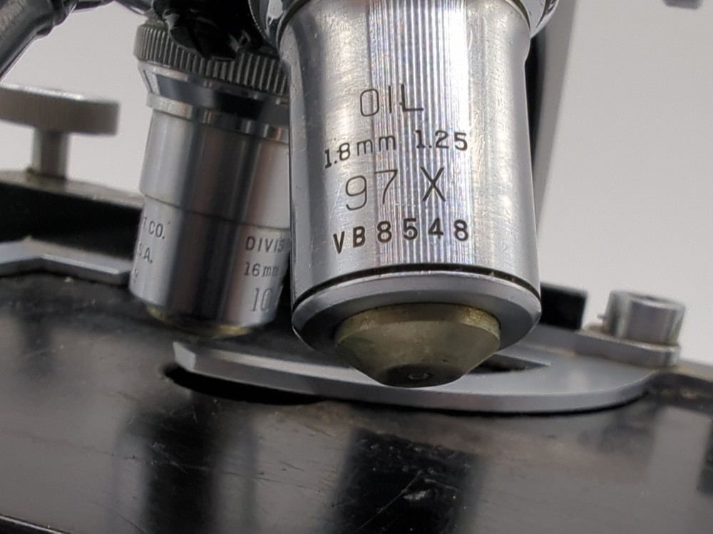 Vintage Bausch & Lomb Mono Microscope