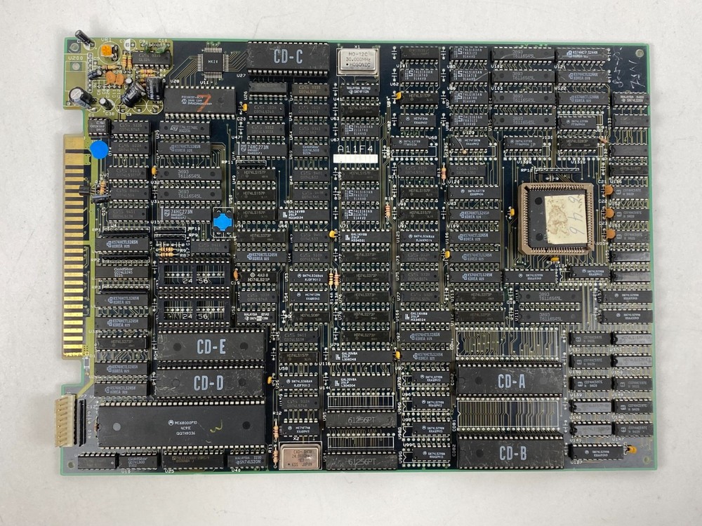 Unknown Board Arcade PCB Video Game Clone