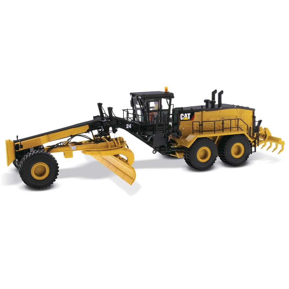 Diecast Masters Caterpillar 24 Motor Grader - High Line Series 1/50 Scale