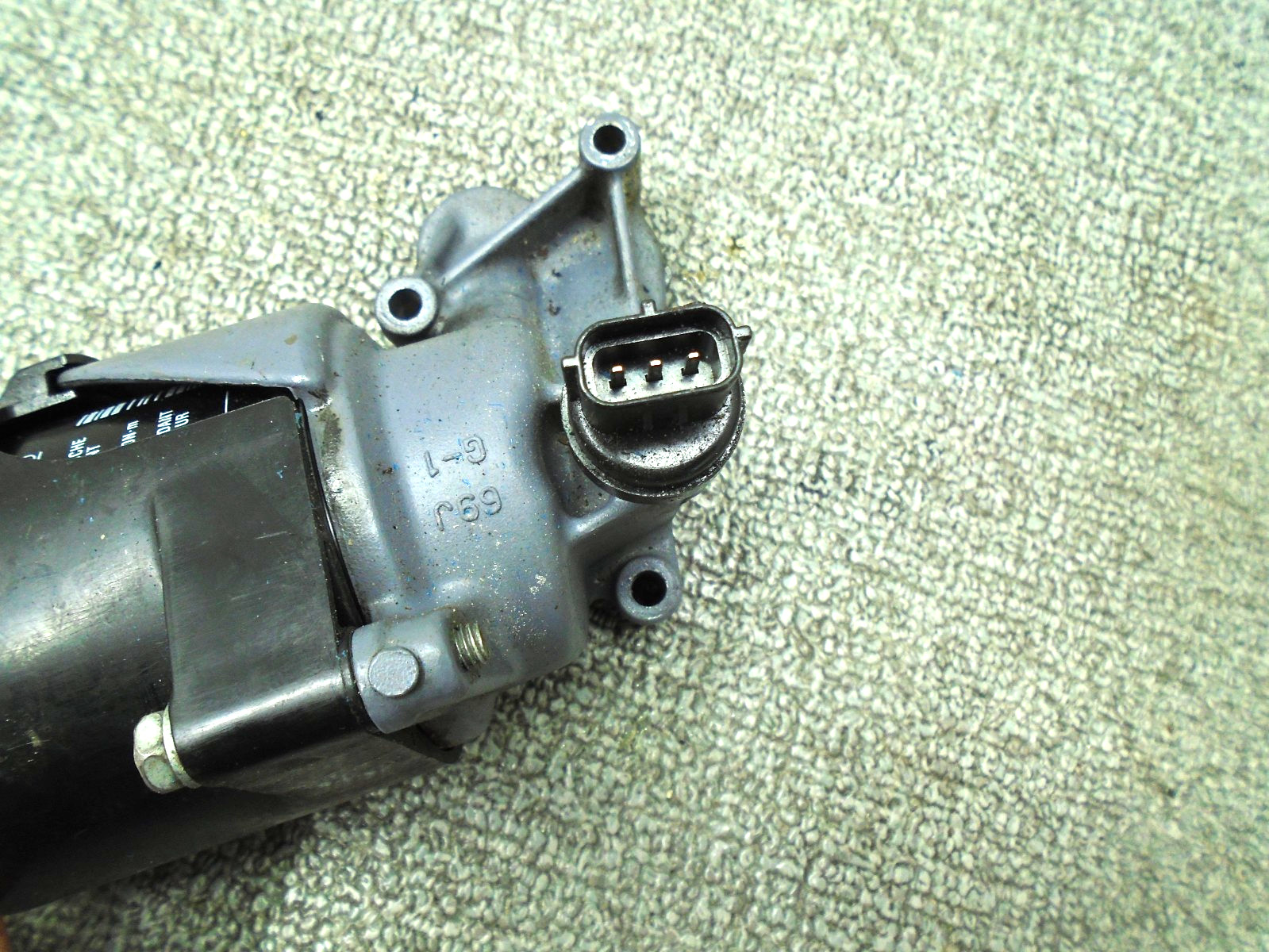 Oil Filter Base Connector Assy 69J-13446-00 Yamaha Outboard '02-'06 200-225 Hp