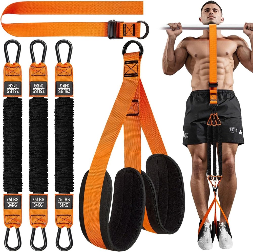 Adjustable Heavy Duty Resistance Bands for Pull Up Bar, Pull Up Assistance Bands