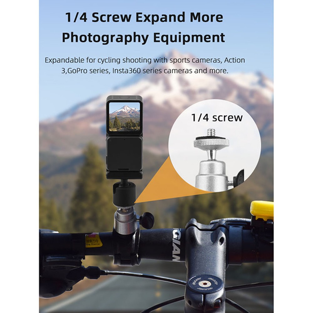 Remote Control Riding Bracket Accessories For RC/RC 2 Remote Control with Screen