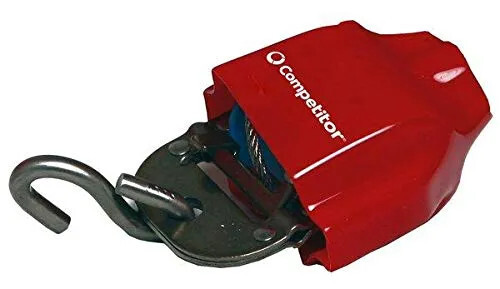 Competitor Take-Up Reel for Competitor Lane Lines