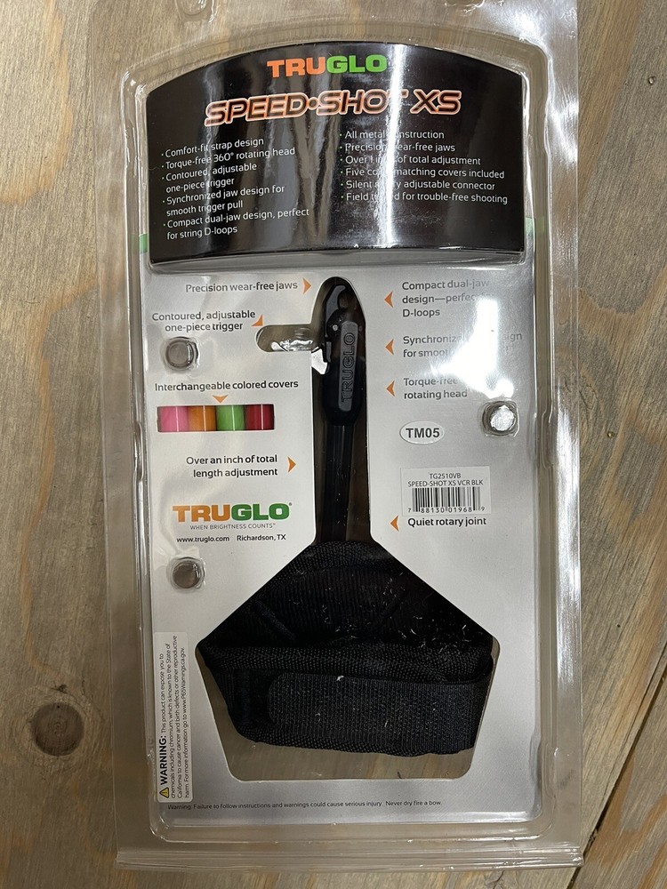TruGlo Speed Shot XS Release