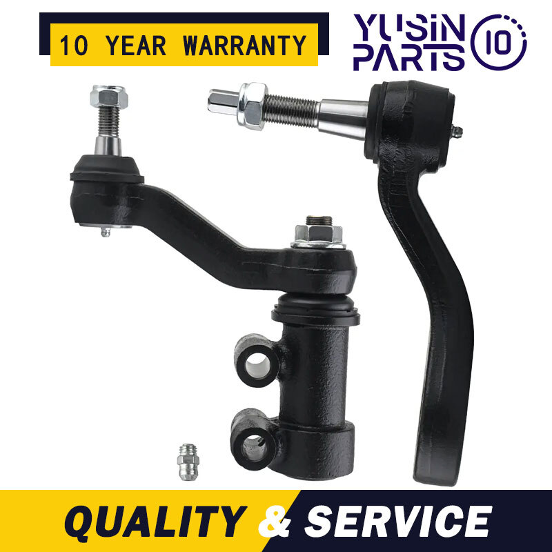 Steering Pitman Arm Idler Arm Kit for Chevy Silverado Sierra 2500 3500HD 2011-19