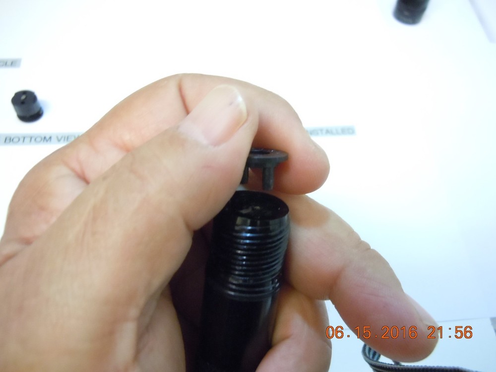 Authentic "AA" Mini Maglite Switch Assembly #108-000-211. w/ Installation Tool