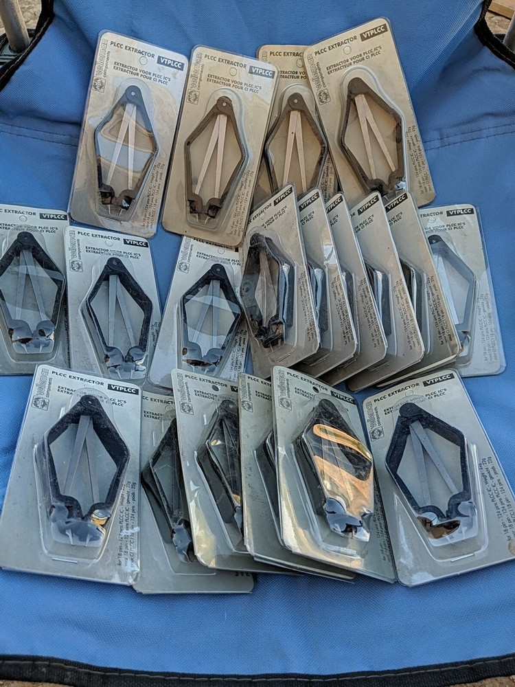 PLCC VTPLCC IC Chip Extractor Motherboard Circuit Board Component Puller Tool