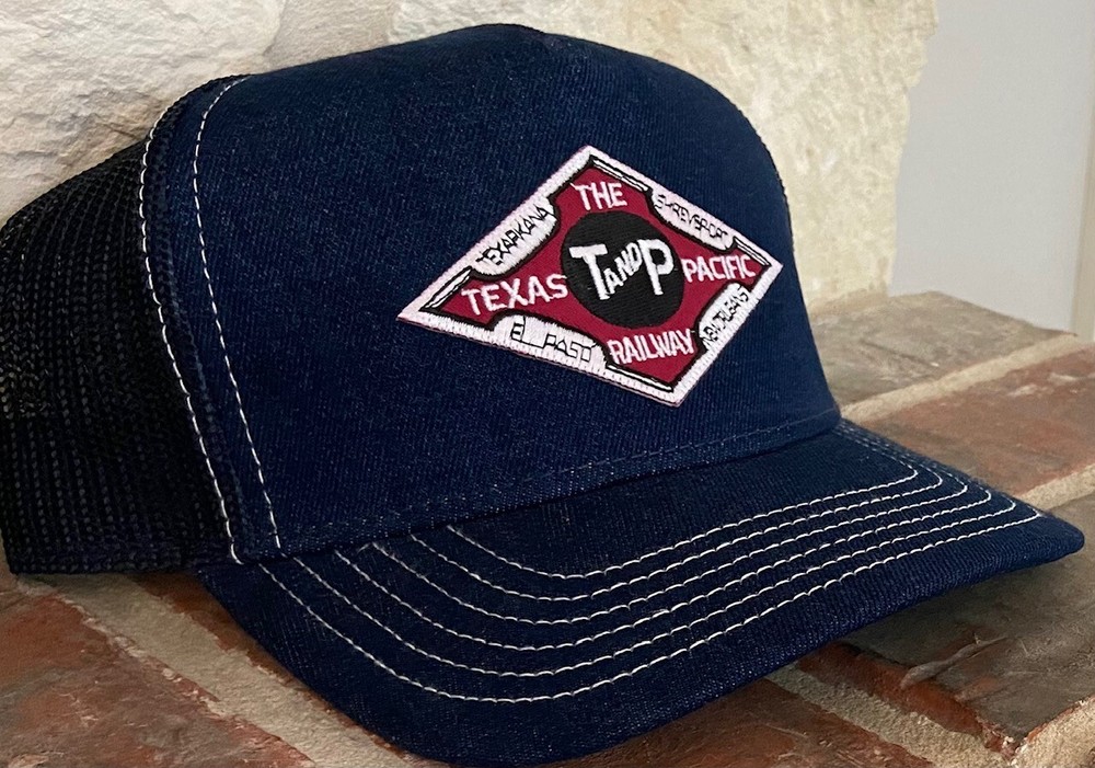 Cap/Hat - DENIM - (T&P) TEXAS PACIFIC - #2193- NEW