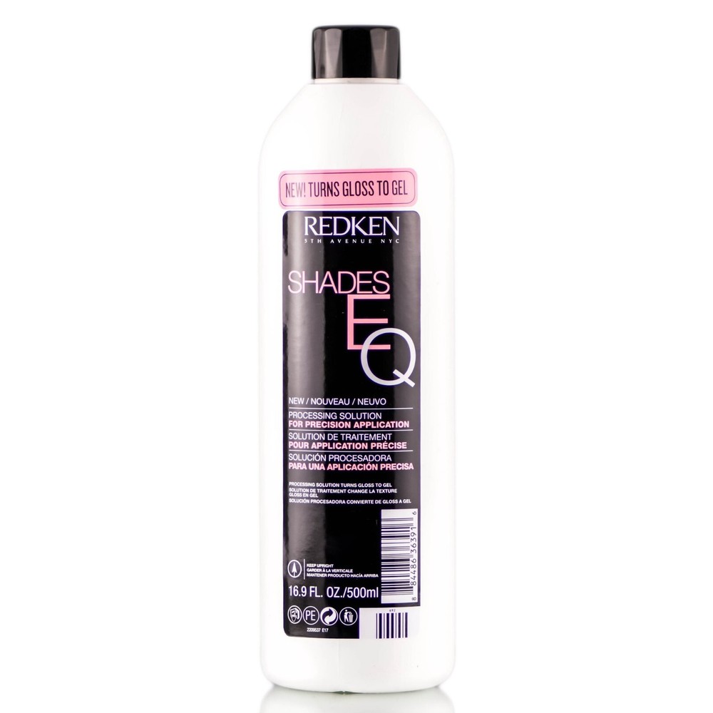 Redken Shades EQ Gloss to Gel Processing Solution Turns - 16.9oz - 500ml