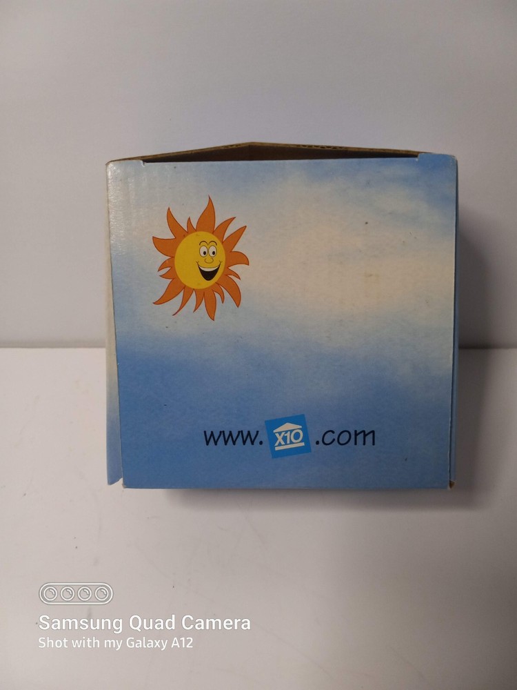 X10 REMOTE CONTROLLED POWER SUPPLY XM10A OPEN BOX NEVER USED WHITE