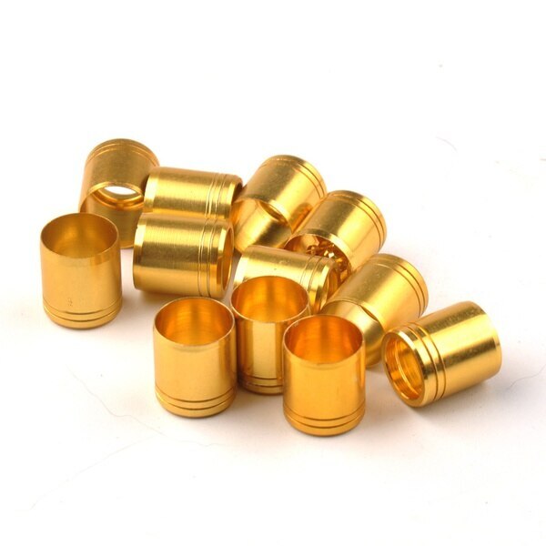 100pcs Archery Explosion-proof Arrow Ring Sets for 7.6mm Out-Diameter Shaft