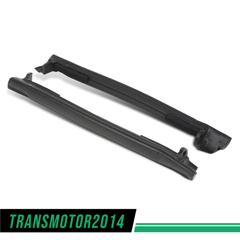 Fit For 1997-2004 Chevy Corvette Targa Top Mounted Side Weatherstrip Seal Pair