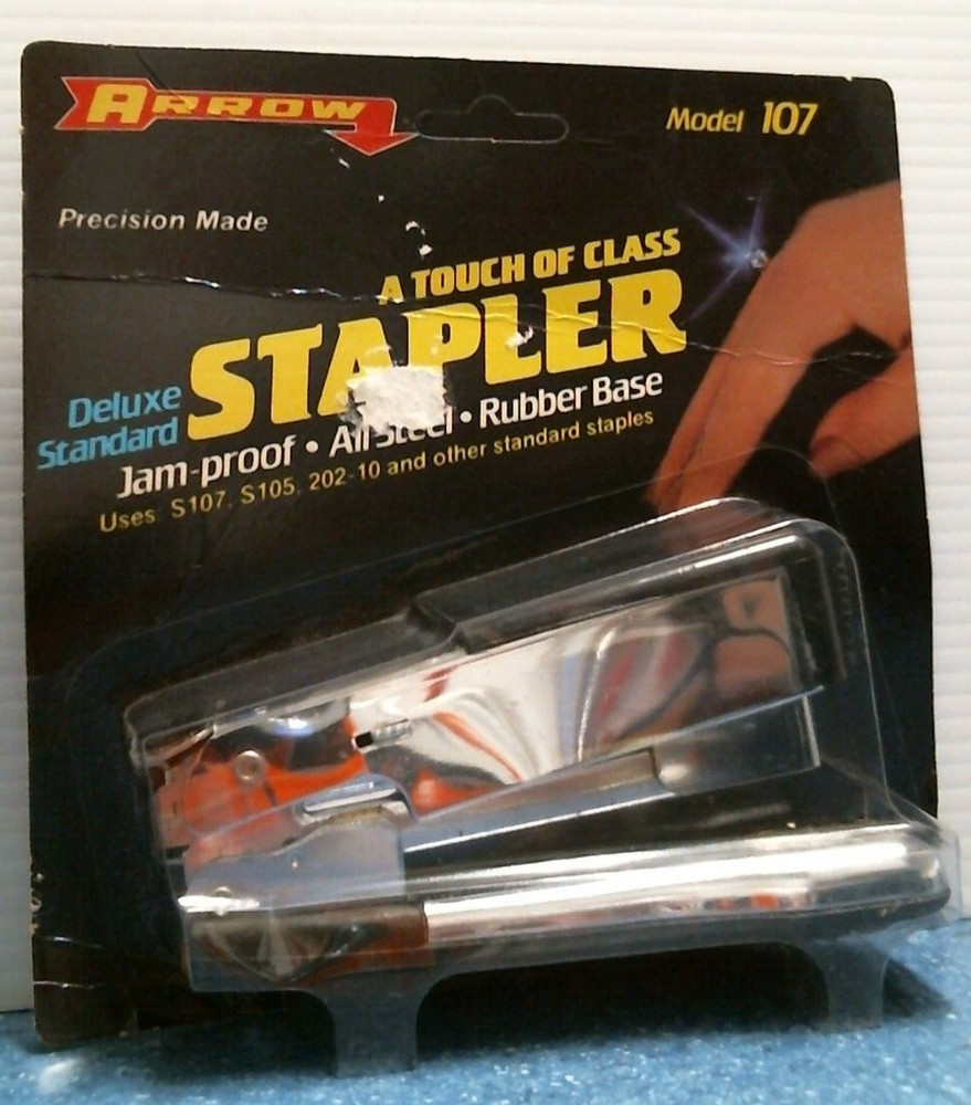 Arrow Deluxe Standard Stapler  (107) FS