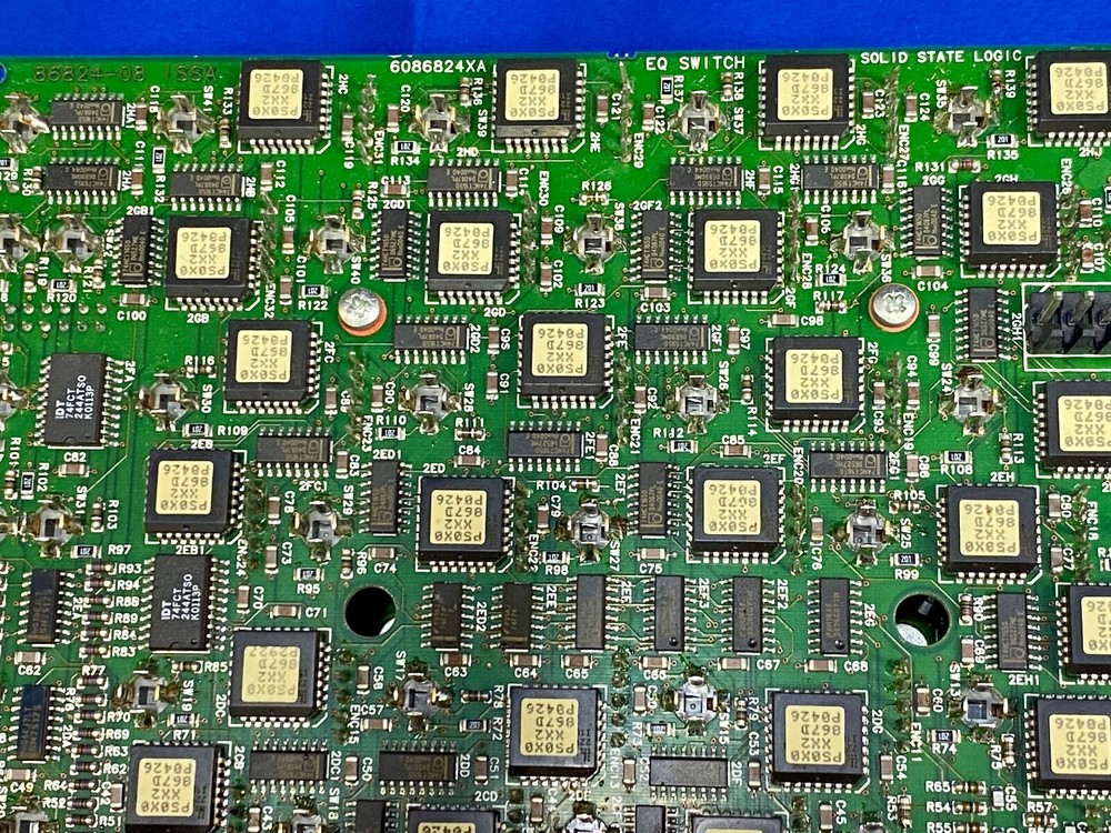 Eq Tile From Solid State Logic Axiom Mt + Ssl A Series Console Mixer