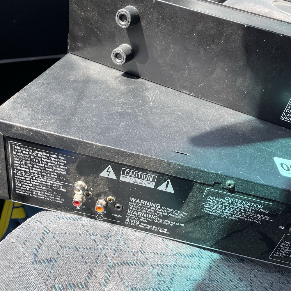 Denon DN-2100 Double CD Player + Control Unit please read description parts Only