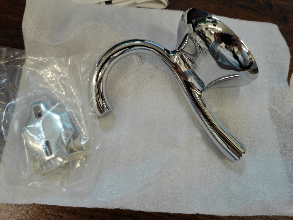 Anchor Point Hook Polished Chrome 200968