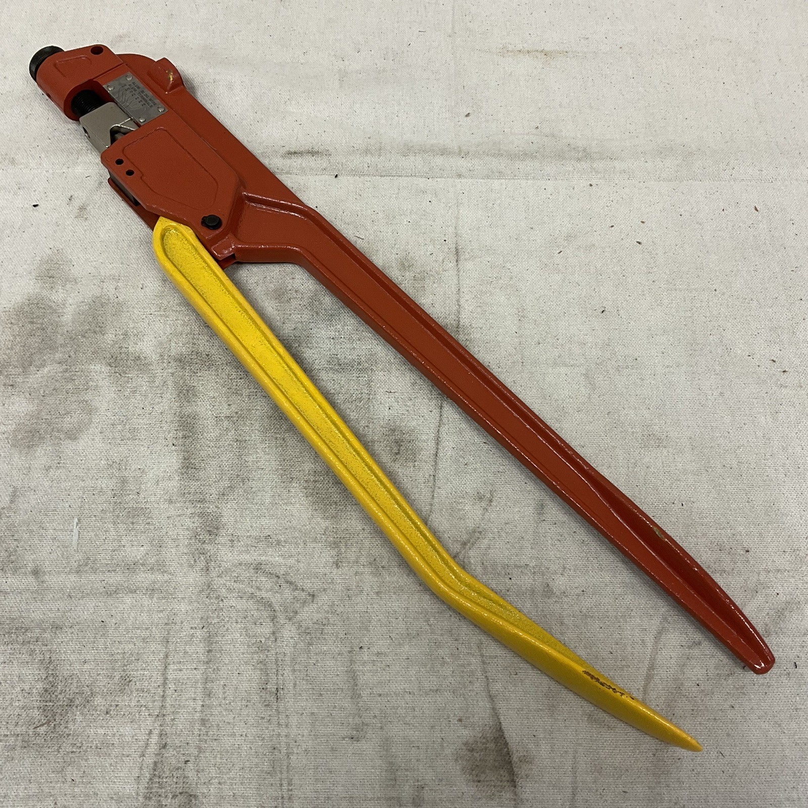 ECLIPSE 300-107 Indent Style Crimper Battery/Compression Lugs 22 3/8"