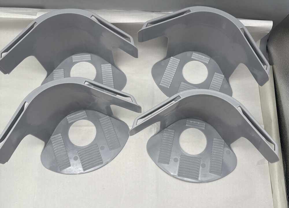 Bed Sheet Holder, 4Pcs Lock Sheet Holders Keep Sheets Firm **MISSING Clear Strip