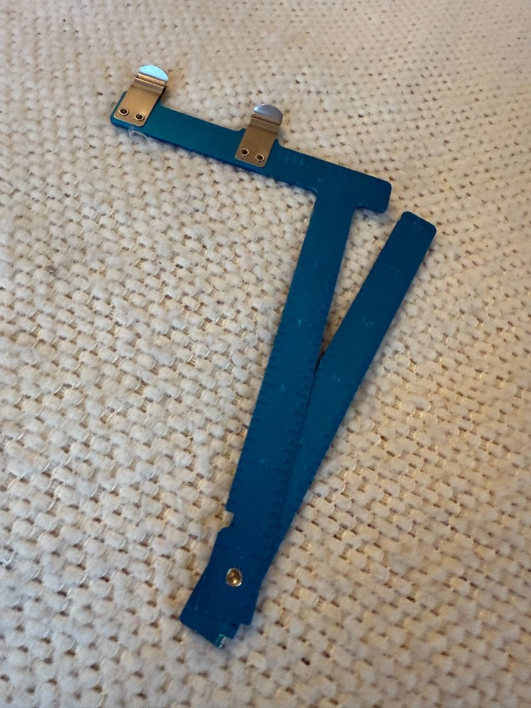 Compound Bow Foldable Scale