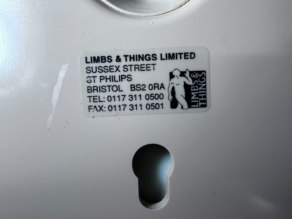 Limbs & Things Male Catheterisation Trainer with Case and Accessories