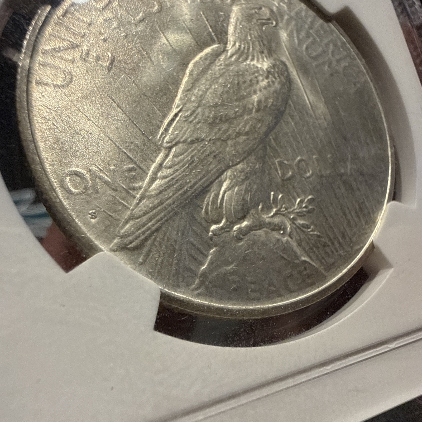 1935-S Peace Dollar - NGC MS 62