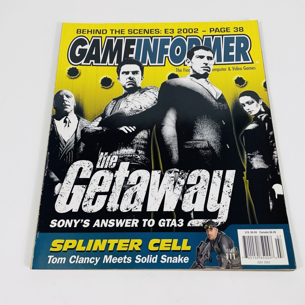 game informer magazine issue 111 The Getaway