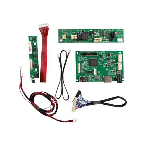HD USB LCD Controller Board For 24inch 1920x360DV240FBM-NB0 LCD Screengq
