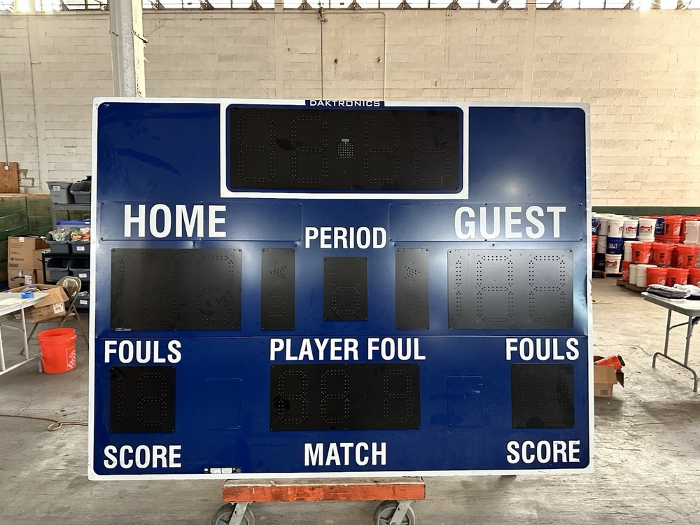 Daktronics scoreboard and Controller