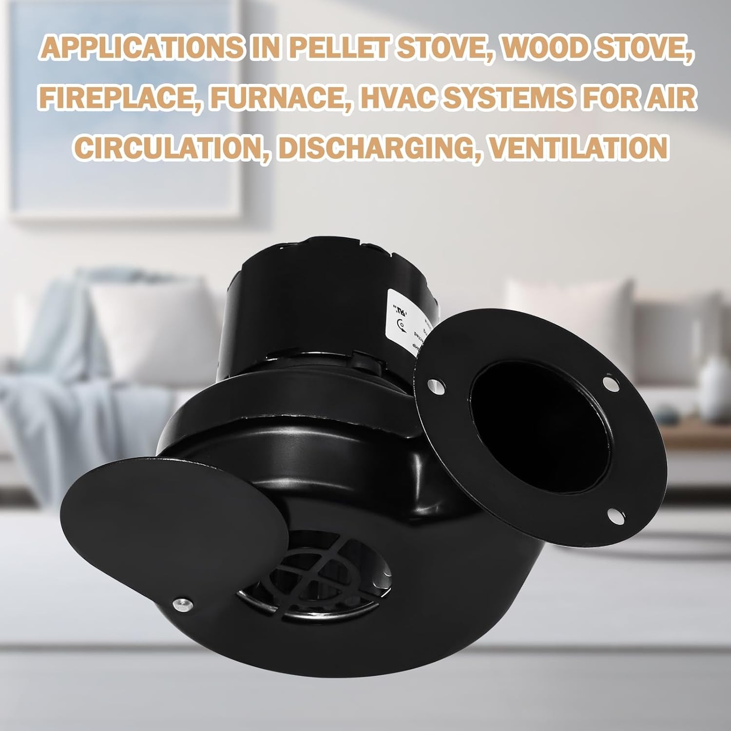 For Dayton Model 1TDN7 Blower 50 CFM 3030 RPM 115V 60/50hz 1C180, 4C440