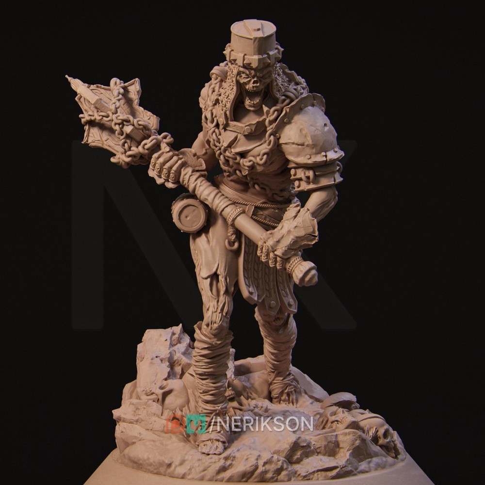 Undead Brute by Nerikson | Commission | Painted |