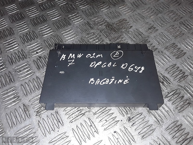 2002 BMW 7 SERIES E65 ECU CONTROL UNIT REAR RIGHT SIDE 6920451