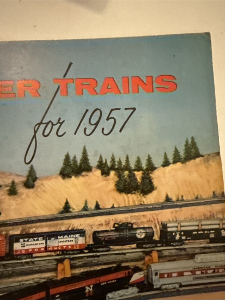 American Flyer Gilbert 1957 Catalog