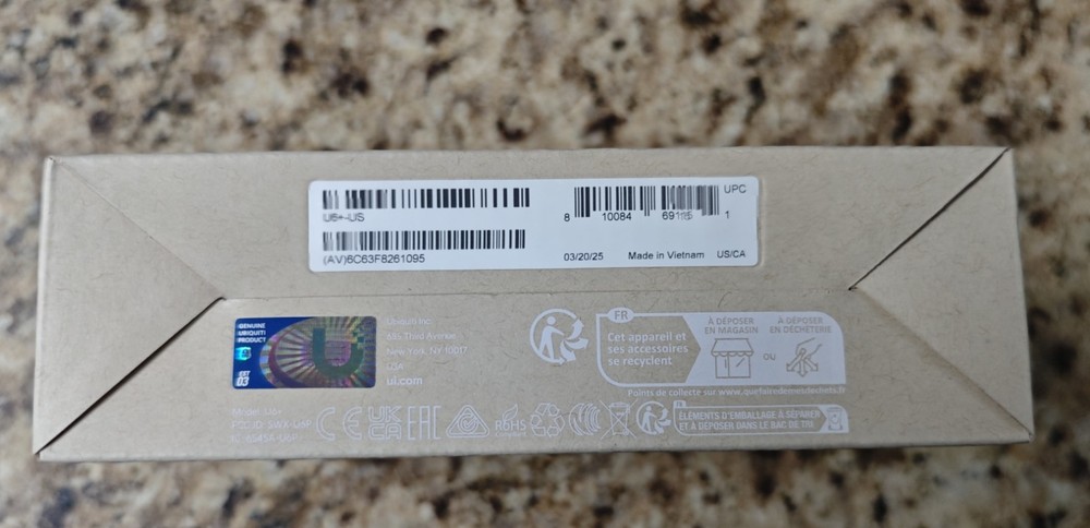 Ubiquiti Networks U6+-US 2402Mbps Wireless Access Point