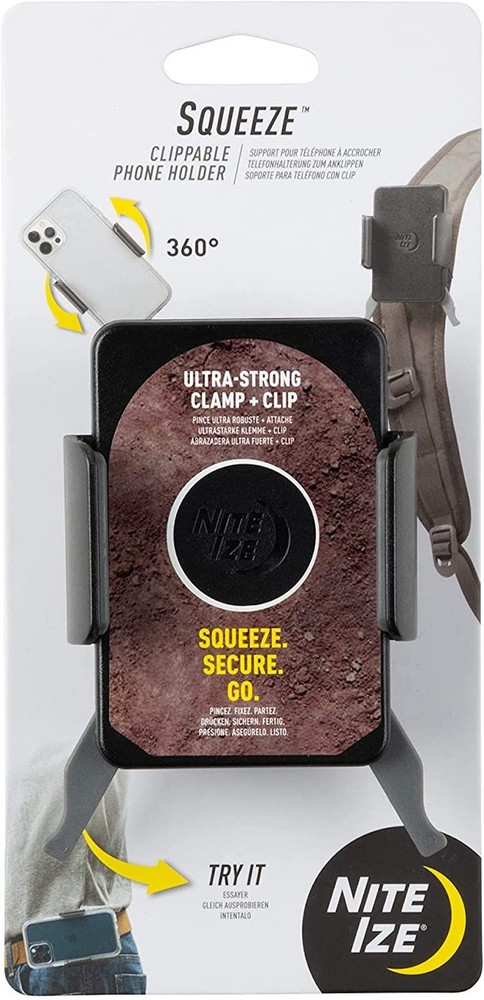 Nite Ize Squeeze Clippable Phone Holder