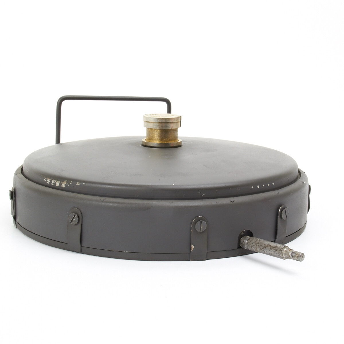 German WWII Anti-Tank Tellermine T.Mi. 35 Teller Mine M35 NON-FUNCTIONAL REPLICA