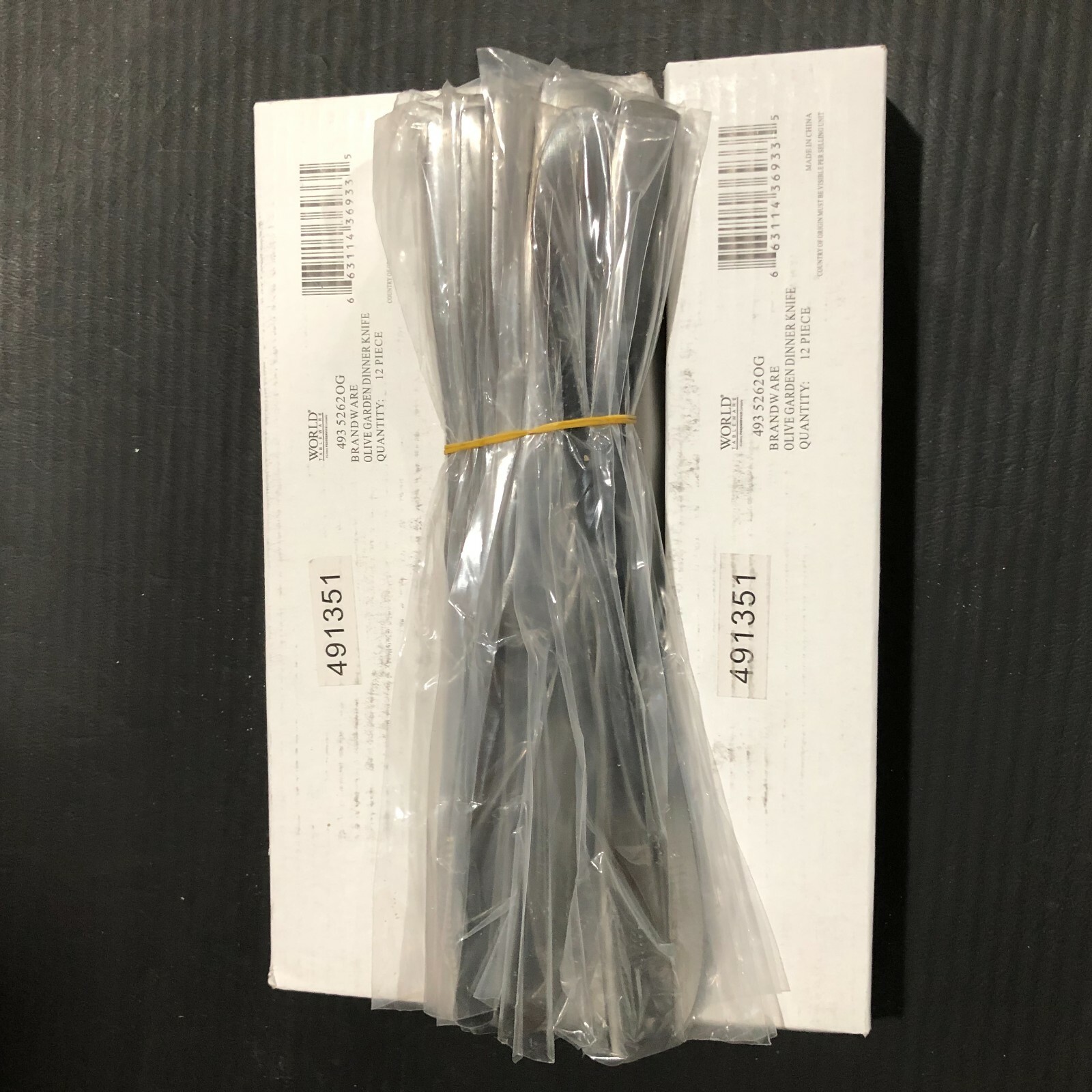 (12 x 3) World TABLEWARE STAINLESS STEEL KNIFE 8-1/2"-(12 PCS EACH) OLIVE GARDEN