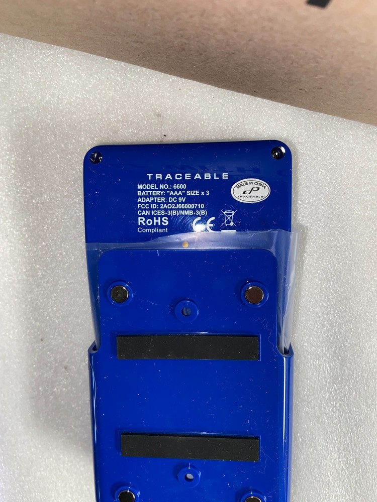 NEW Traceable 6600 Wi-Fi Data Logging Refrigerator/Freezer Thermometer