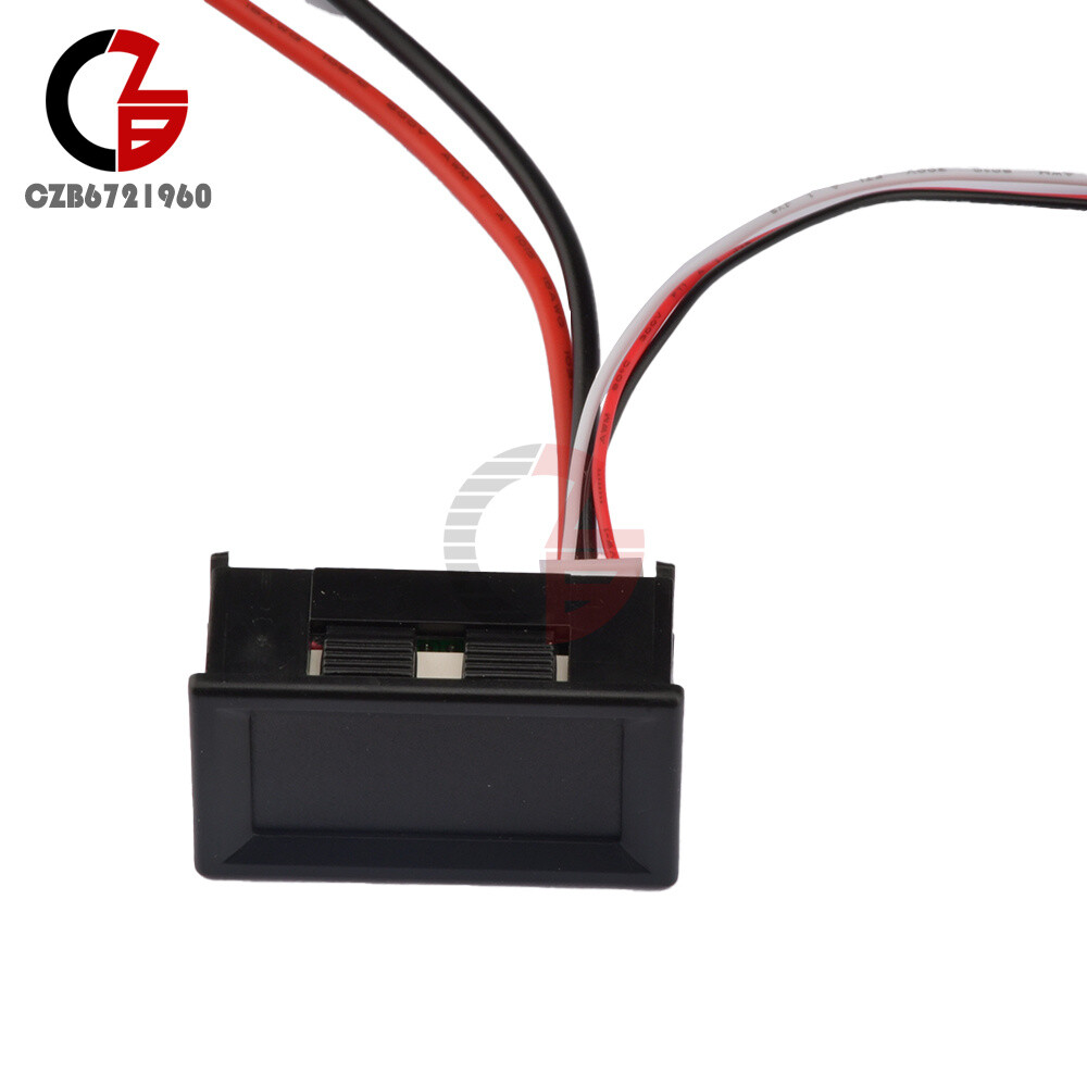 DC0-500V 0-10A 4 Bit Voltmeter Voltage And Current Adjustable Voltage Meter