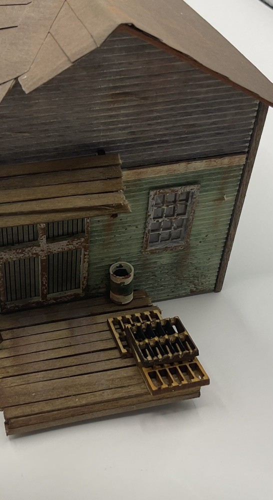 O Scale Penacook Pallet Co. Structure Kit Laser Cut