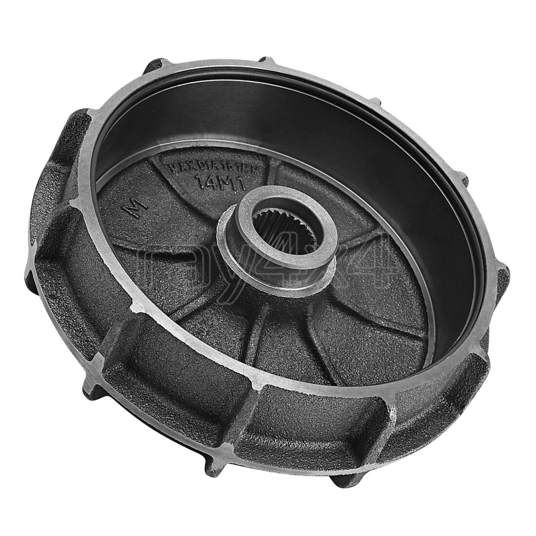 For Honda Rancher 420 Foreman 500 520 Rear Brake Drum Hub Plate Cover Seals Kit