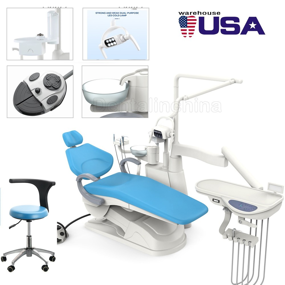 Dental Chair Unit Computer Controlled DC Motor MULTIPLE SYSTEMS WORK TOGETHER