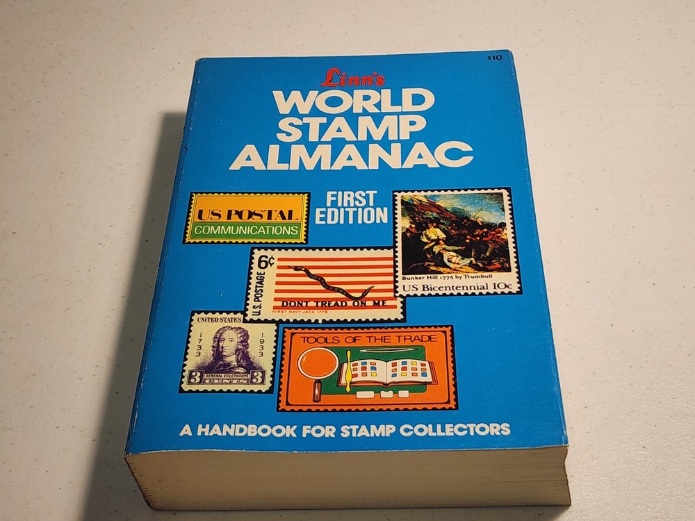 Linn's World Stamp Almanac, 1st Ed, Handbook for Stamp Collectors