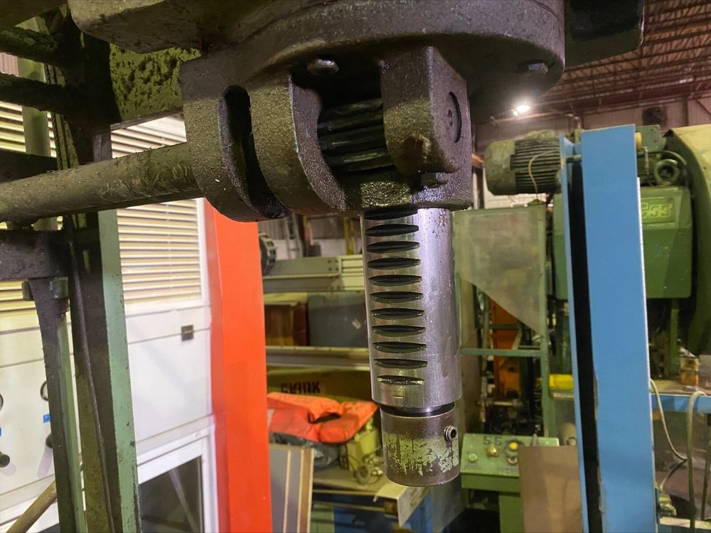 HYDRAULIC PRESS, ‘Wilson’, shop type, H-frame