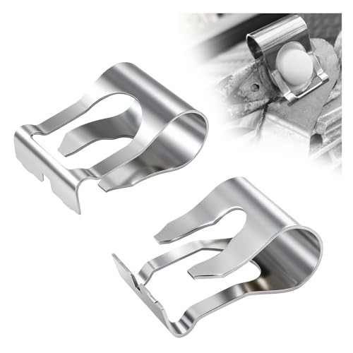 2PCS Windshield Wiper Linkage Clip Stainless Steels,Windshield Wiper Assembly