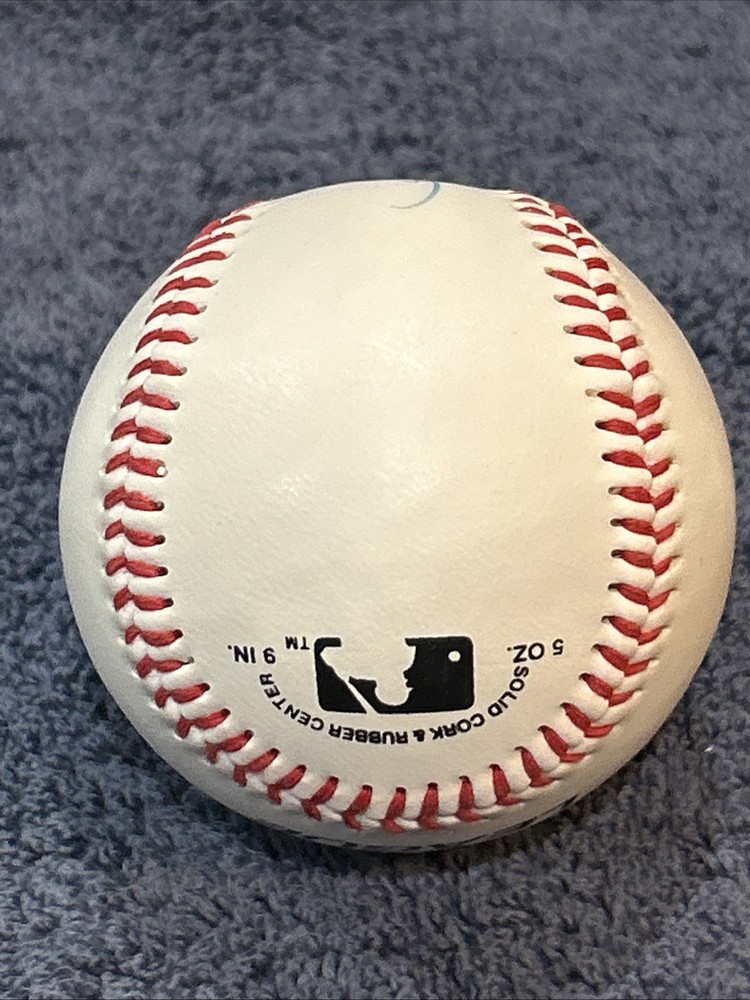 cody ransom signed baseball autograph ball auto C