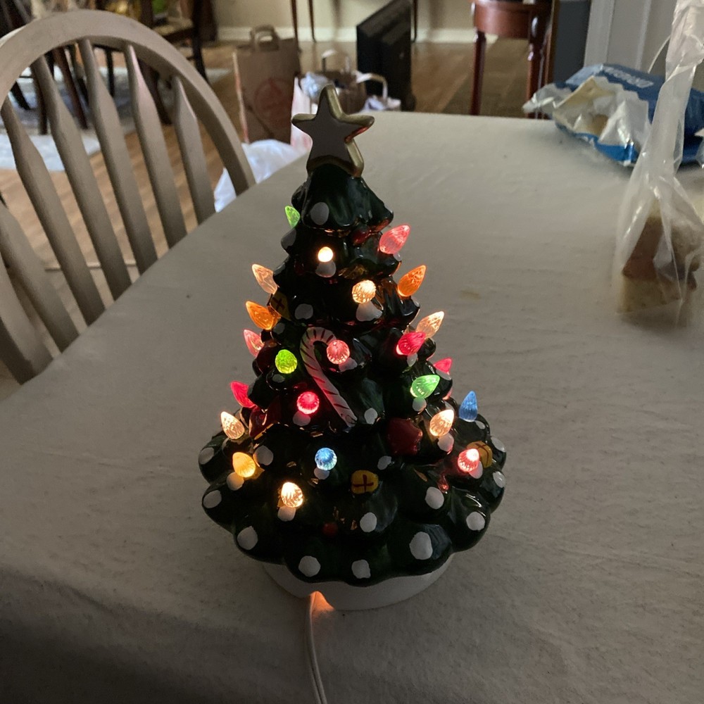 Light up Christmas tree